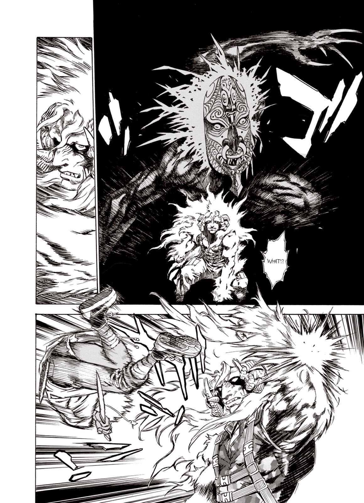 Page 14 Chapter 32 A Beast Cries in the Wilderness