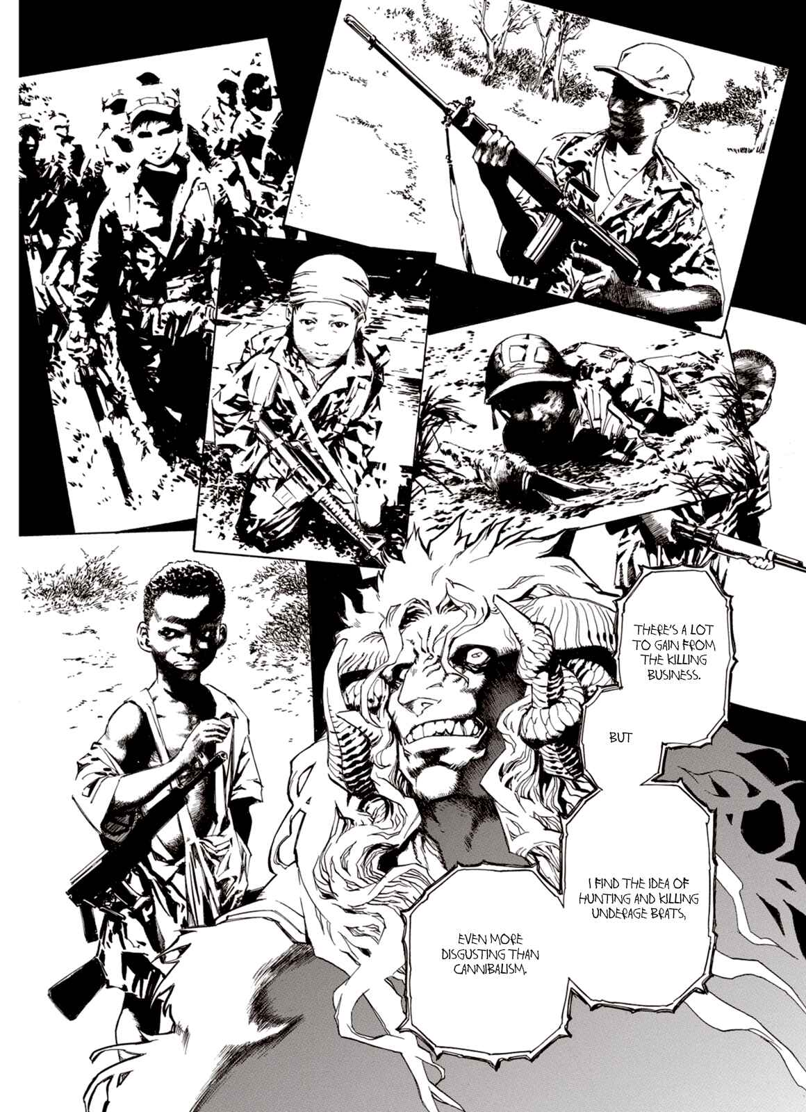 Page 20 Chapter 32 A Beast Cries in the Wilderness