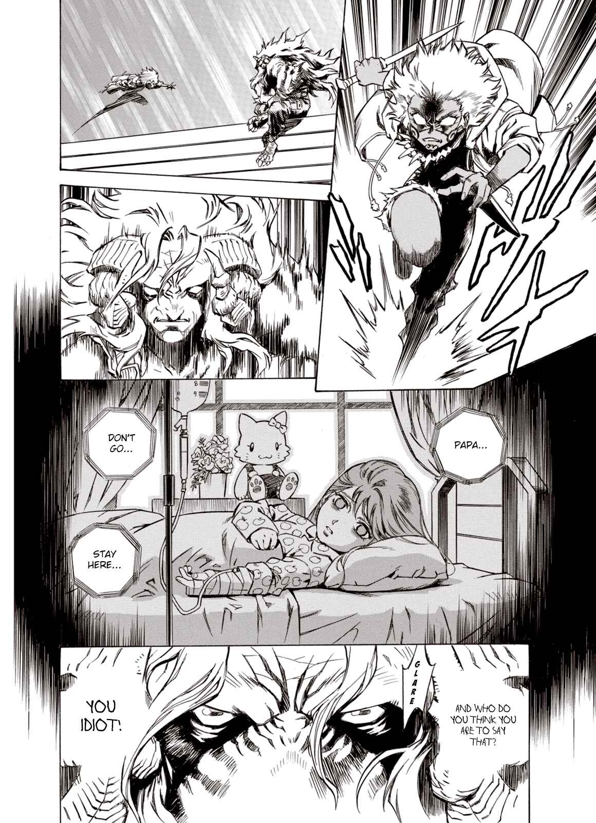 Page 22 Chapter 32 A Beast Cries in the Wilderness