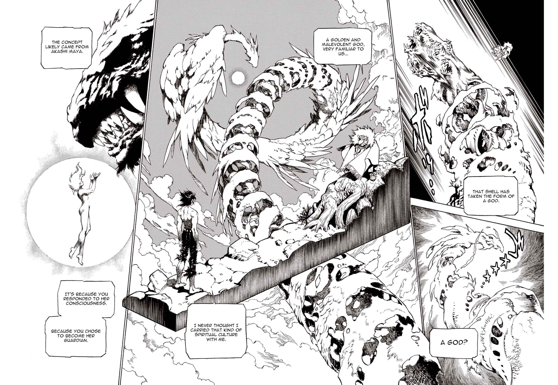 Page 4 Chapter 32 A Beast Cries in the Wilderness