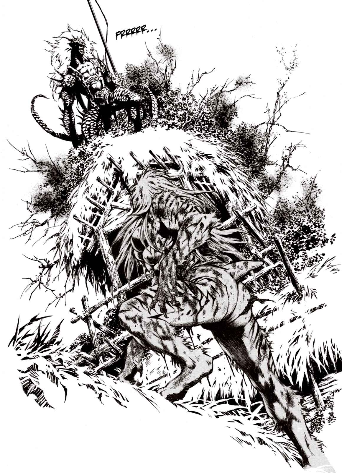 Page 12 Chapter 57 A Beast Cries in the Wilderness