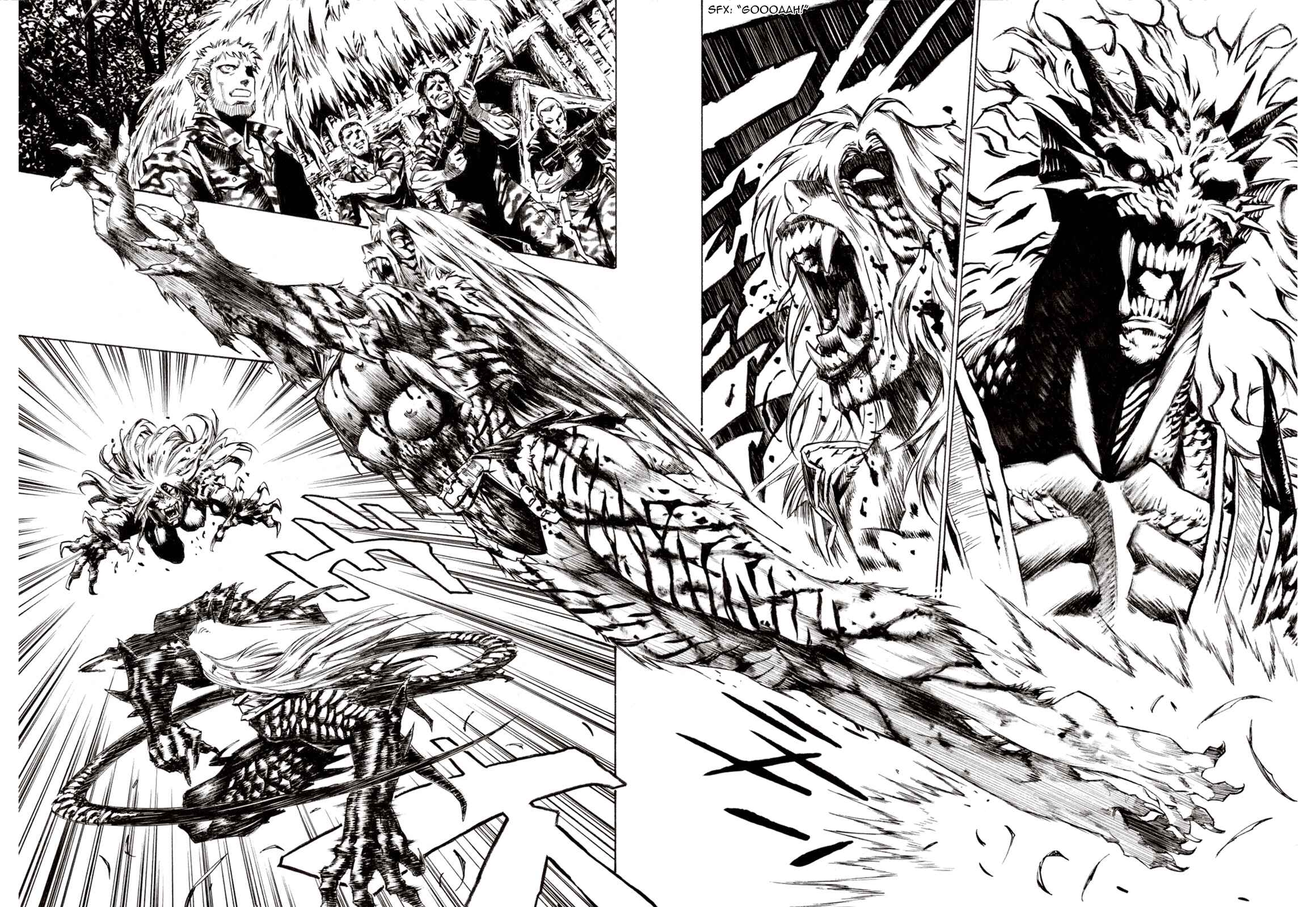 Page 13 Chapter 57 A Beast Cries in the Wilderness