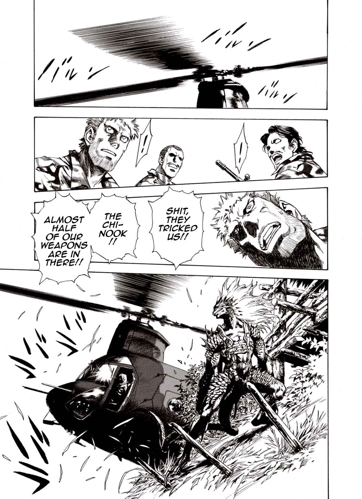 Page 16 Chapter 57 A Beast Cries in the Wilderness