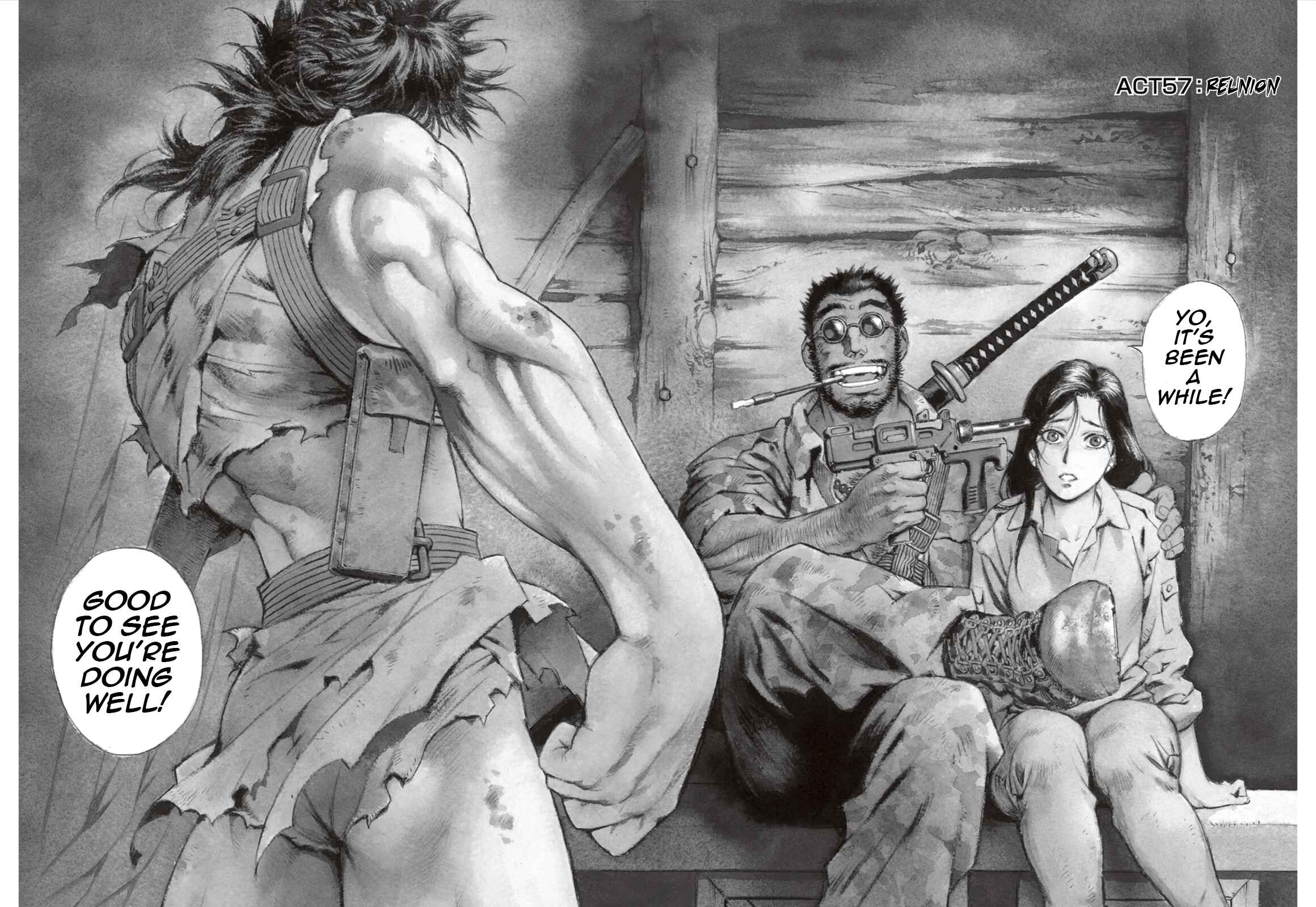 Page 2 Chapter 57 A Beast Cries in the Wilderness