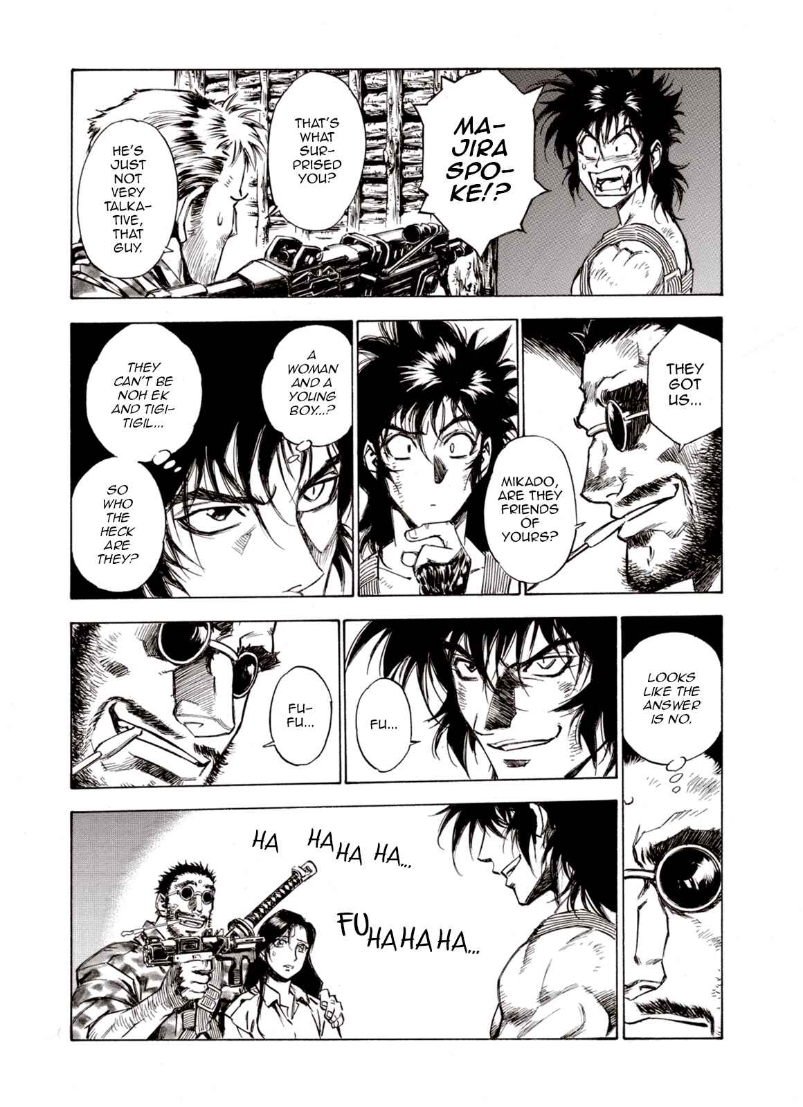 Page 23 Chapter 57 A Beast Cries in the Wilderness