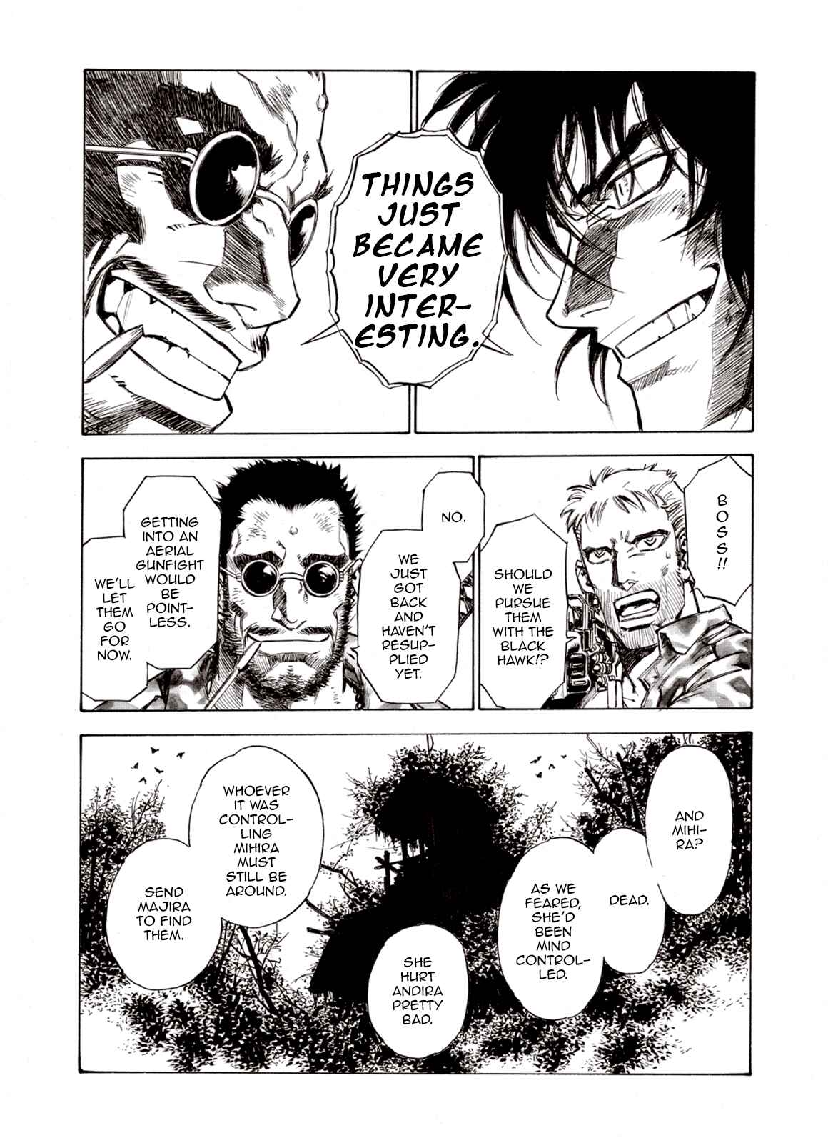 Page 24 Chapter 57 A Beast Cries in the Wilderness