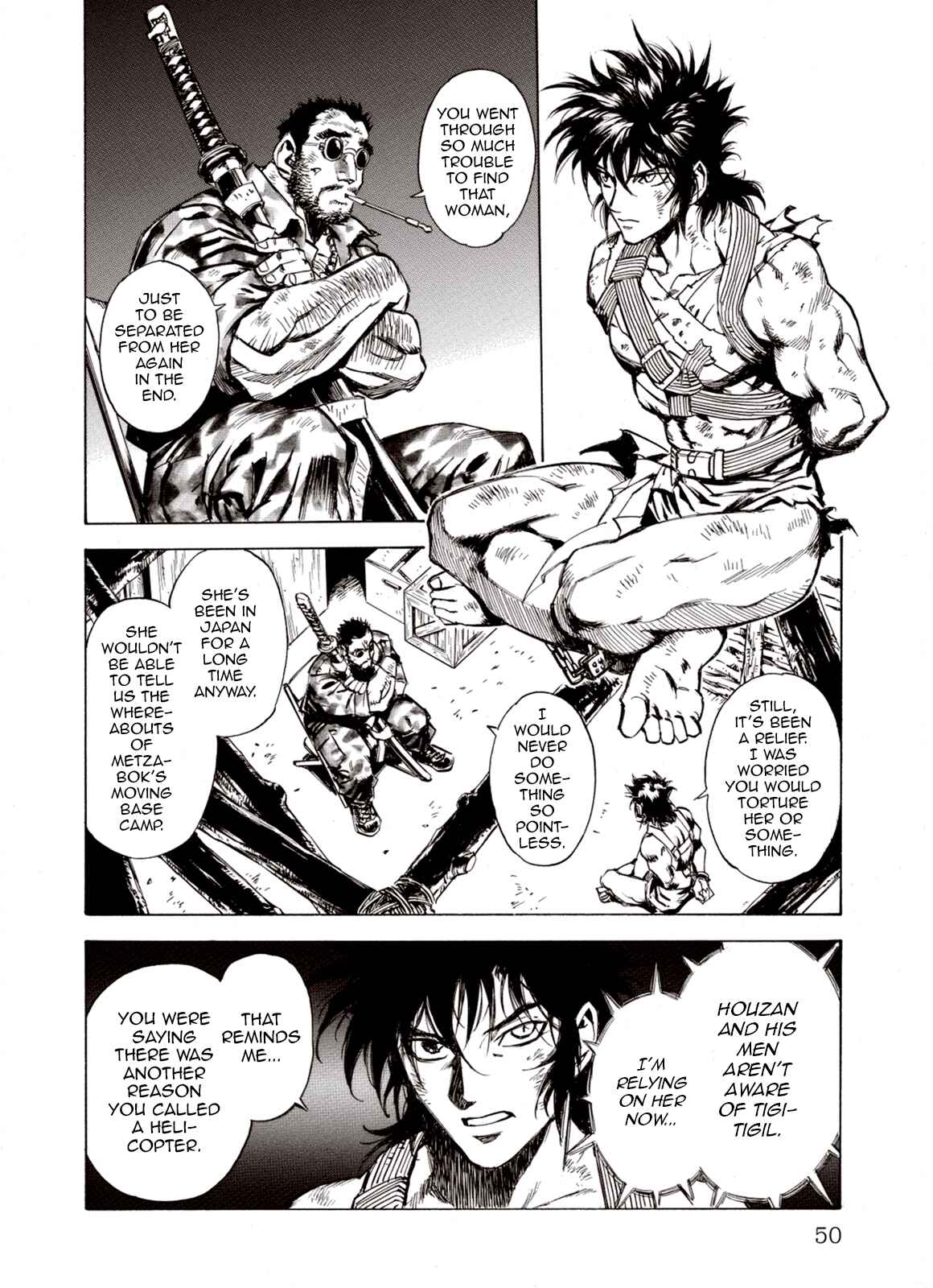 Page 25 Chapter 57 A Beast Cries in the Wilderness