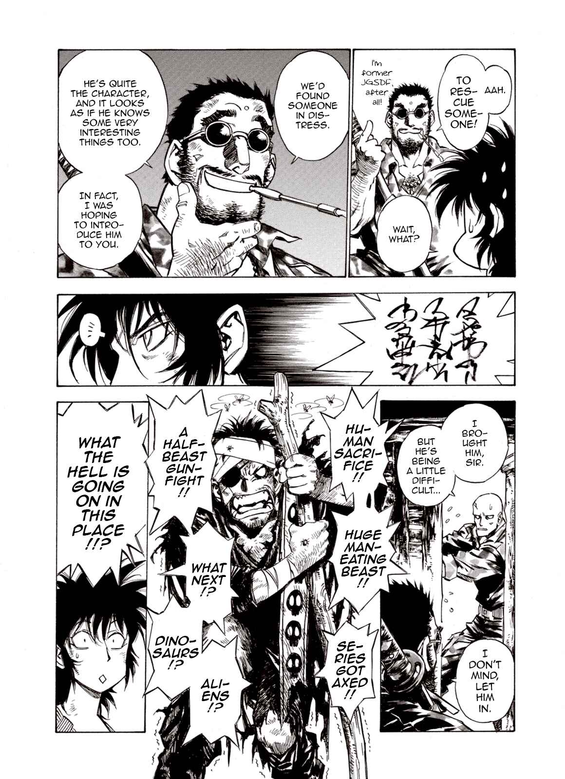Page 26 Chapter 57 A Beast Cries in the Wilderness