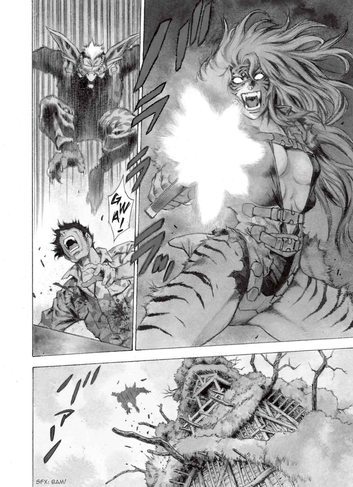 Page 3 Chapter 57 A Beast Cries in the Wilderness