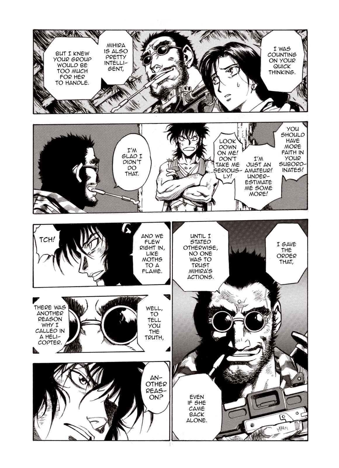Page 8 Chapter 57 A Beast Cries in the Wilderness
