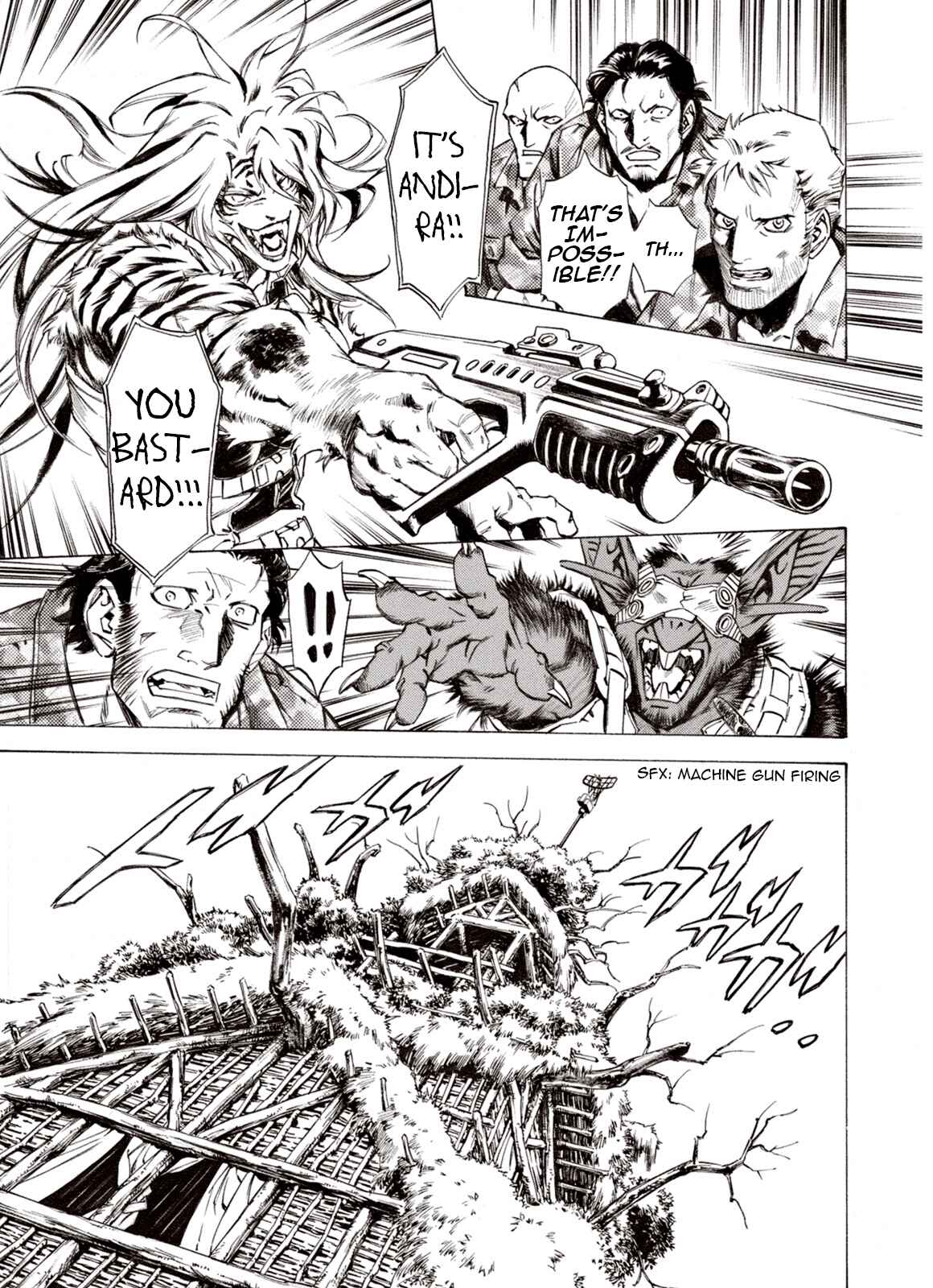 Page 14 Chapter 56 A Beast Cries in the Wilderness