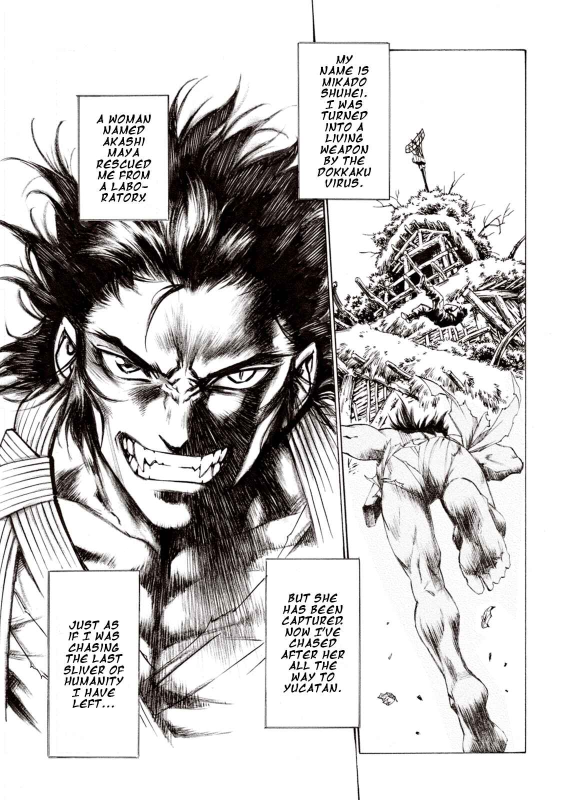 Page 16 Chapter 56 A Beast Cries in the Wilderness