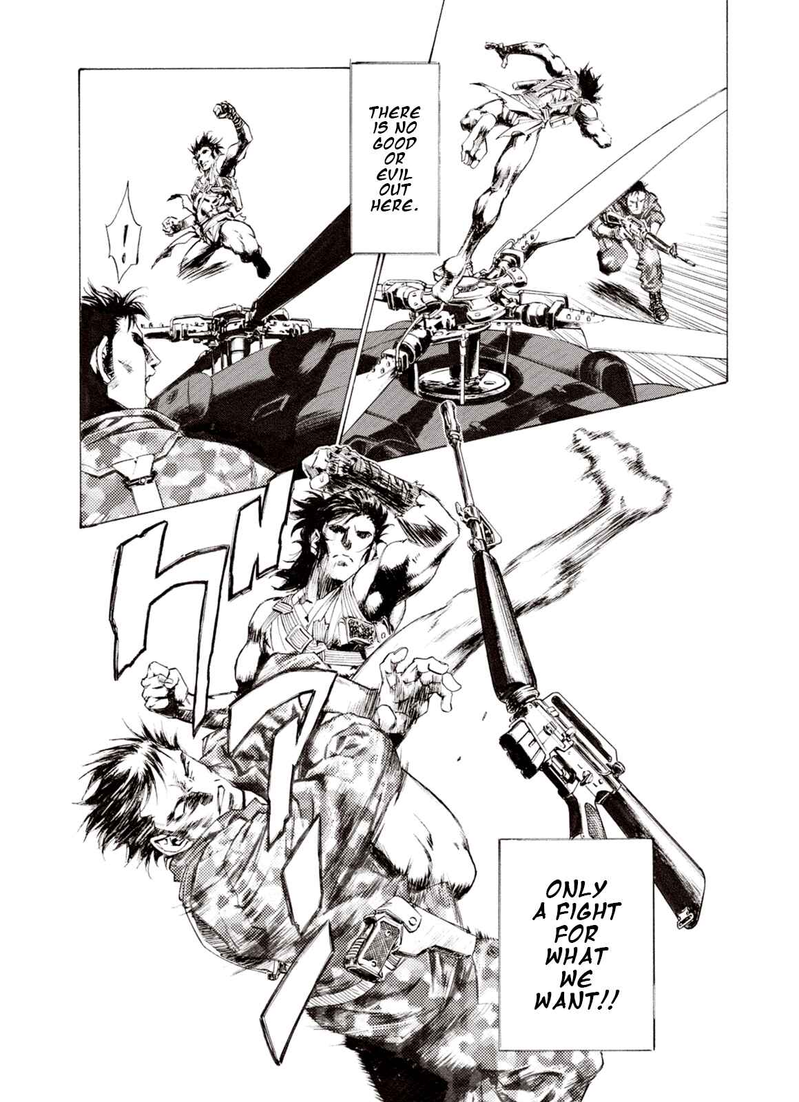 Page 18 Chapter 56 A Beast Cries in the Wilderness