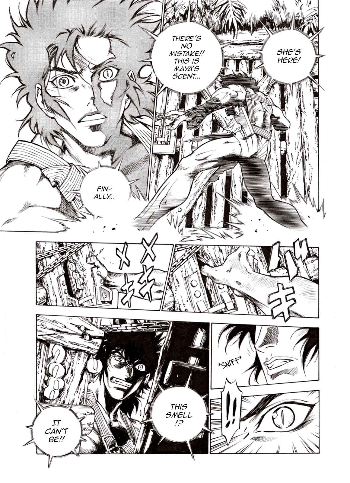 Page 20 Chapter 56 A Beast Cries in the Wilderness