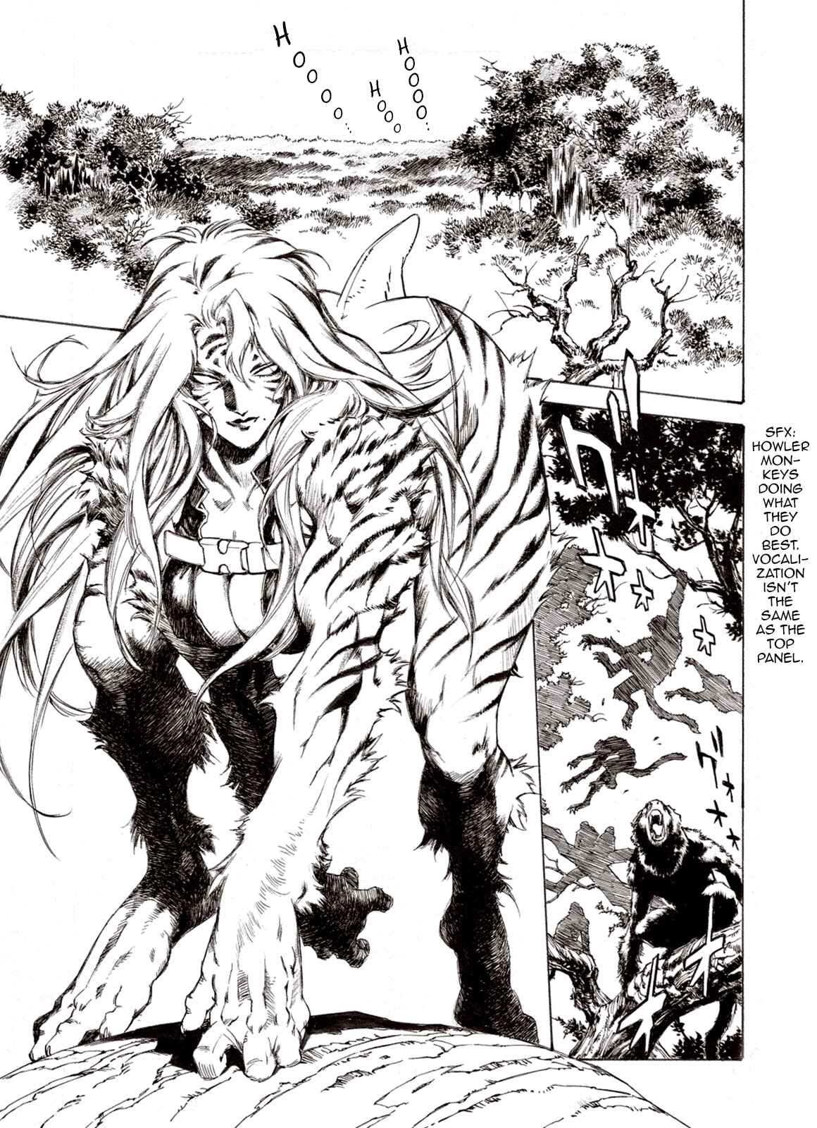 Page 6 Chapter 56 A Beast Cries in the Wilderness