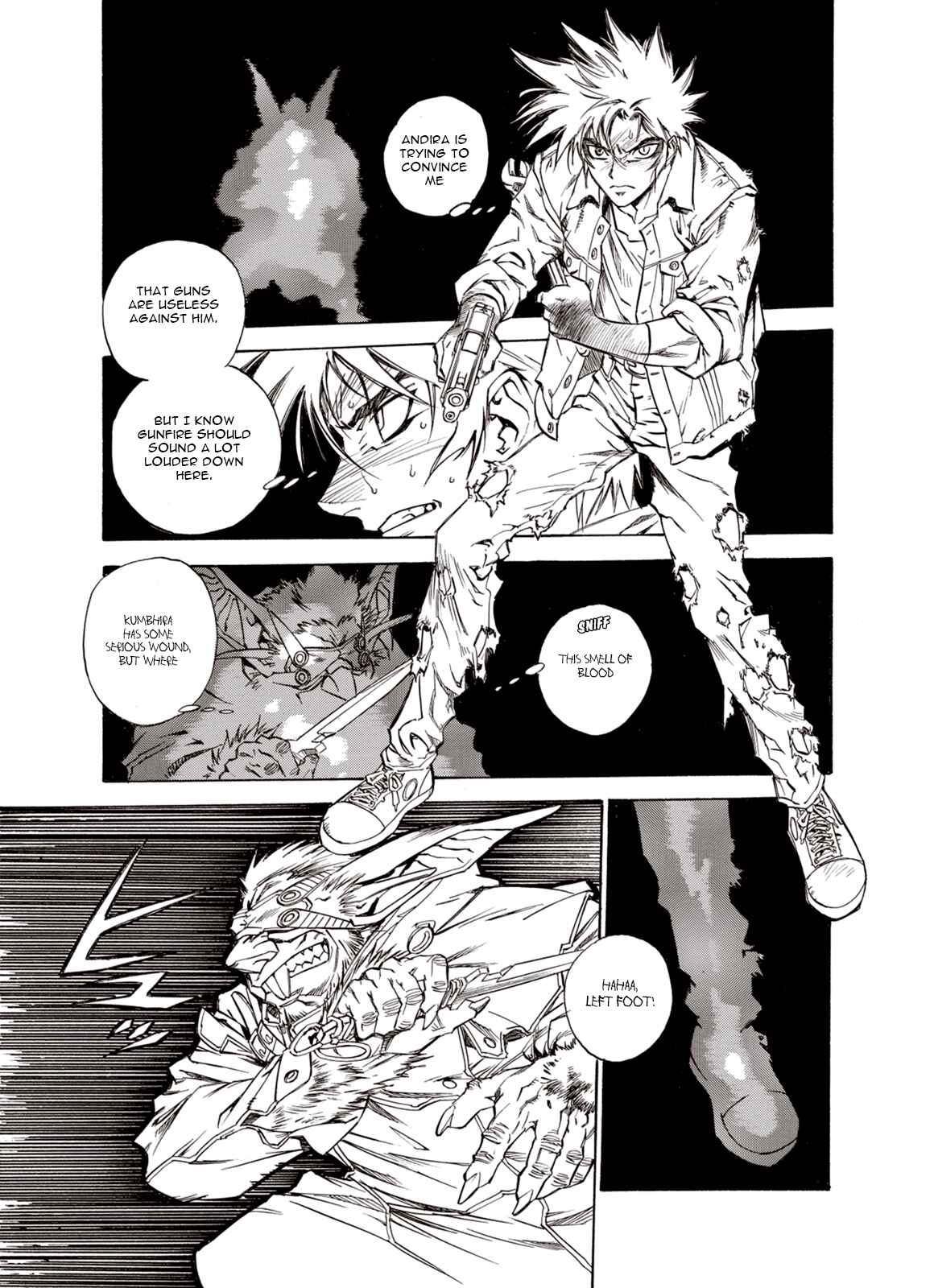 Page 17 Chapter 12 A Beast Cries in the Wilderness