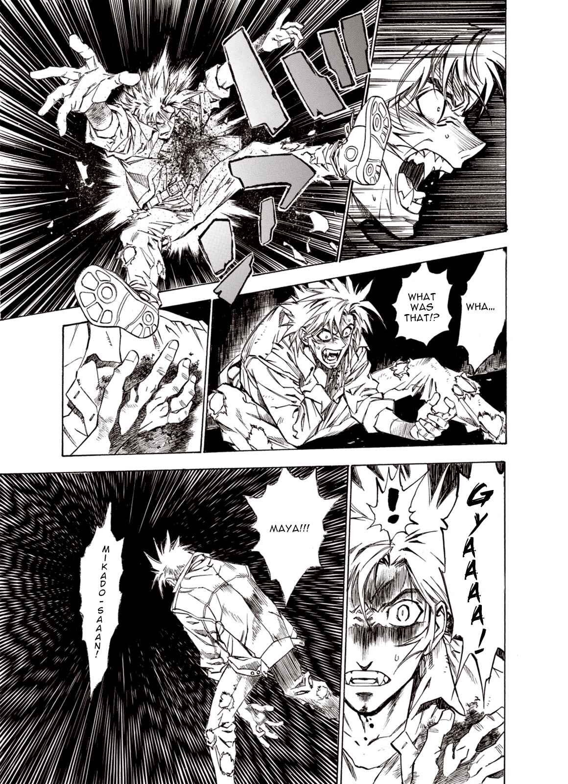 Page 25 Chapter 12 A Beast Cries in the Wilderness