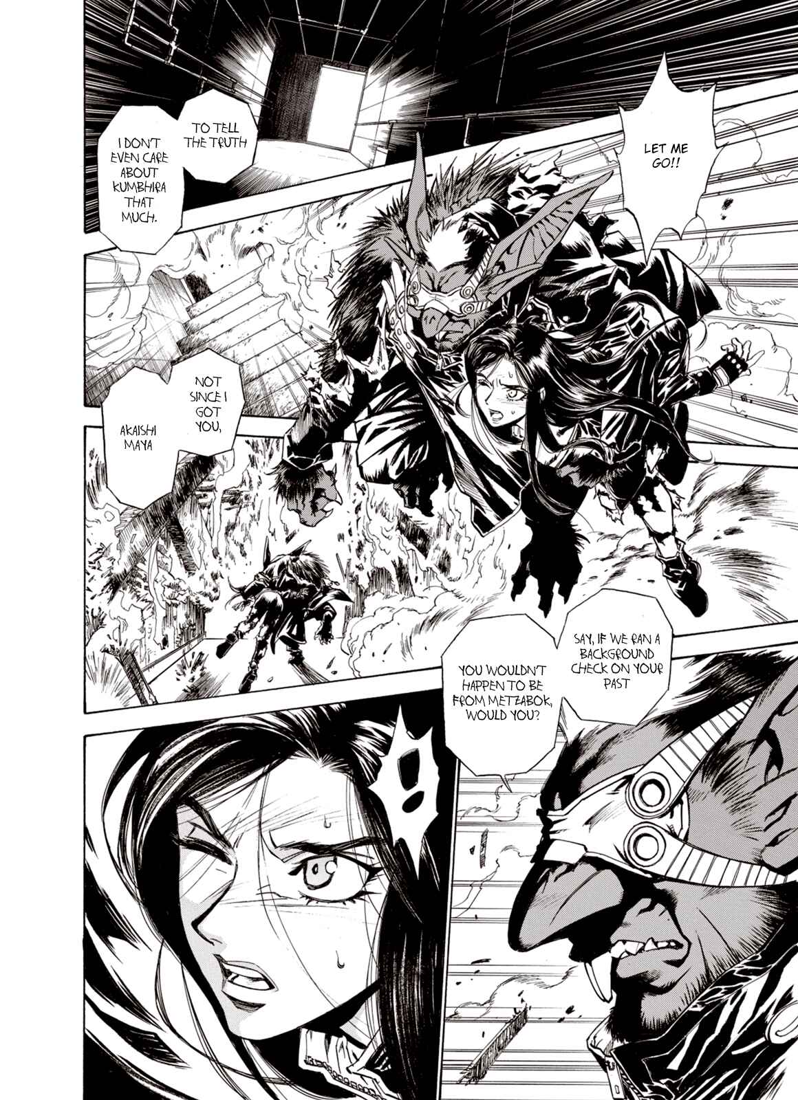 Page 26 Chapter 12 A Beast Cries in the Wilderness