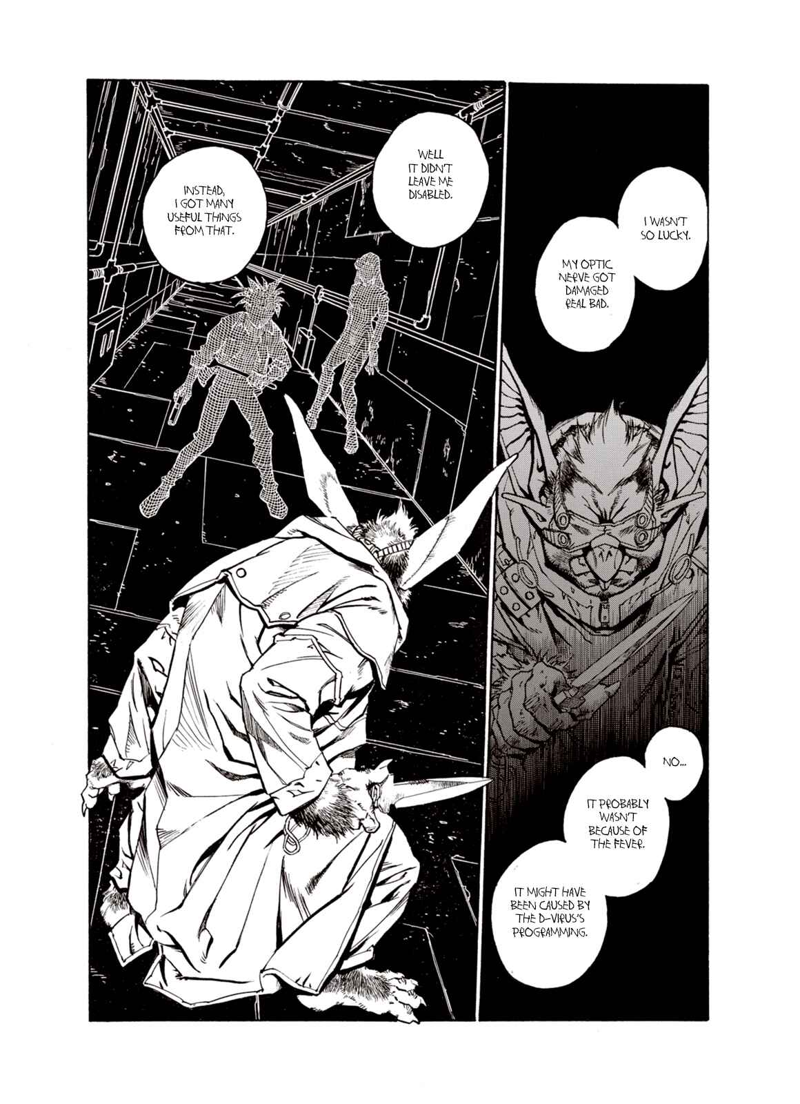 Page 6 Chapter 12 A Beast Cries in the Wilderness