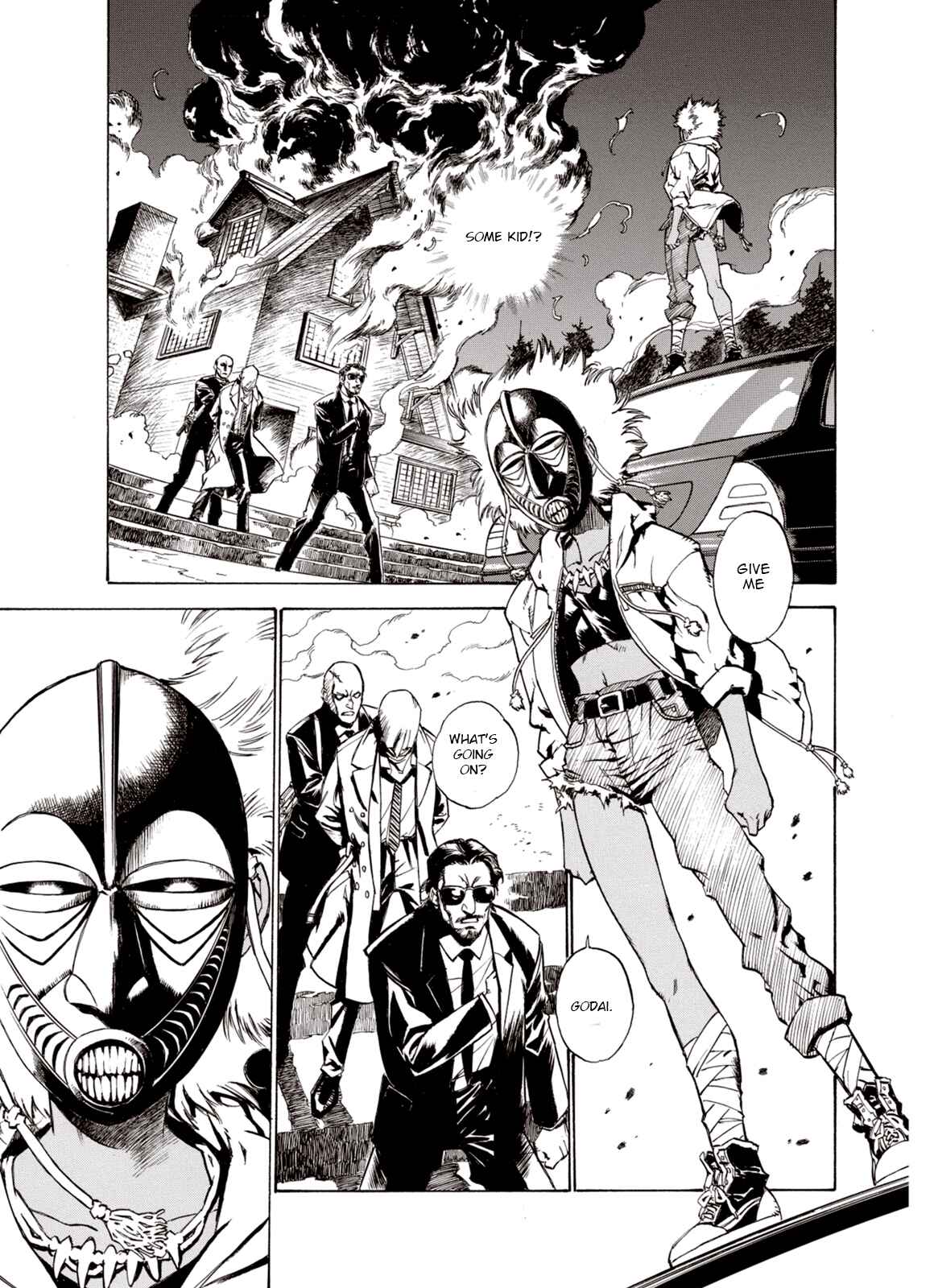 Page 7 Chapter 12 A Beast Cries in the Wilderness
