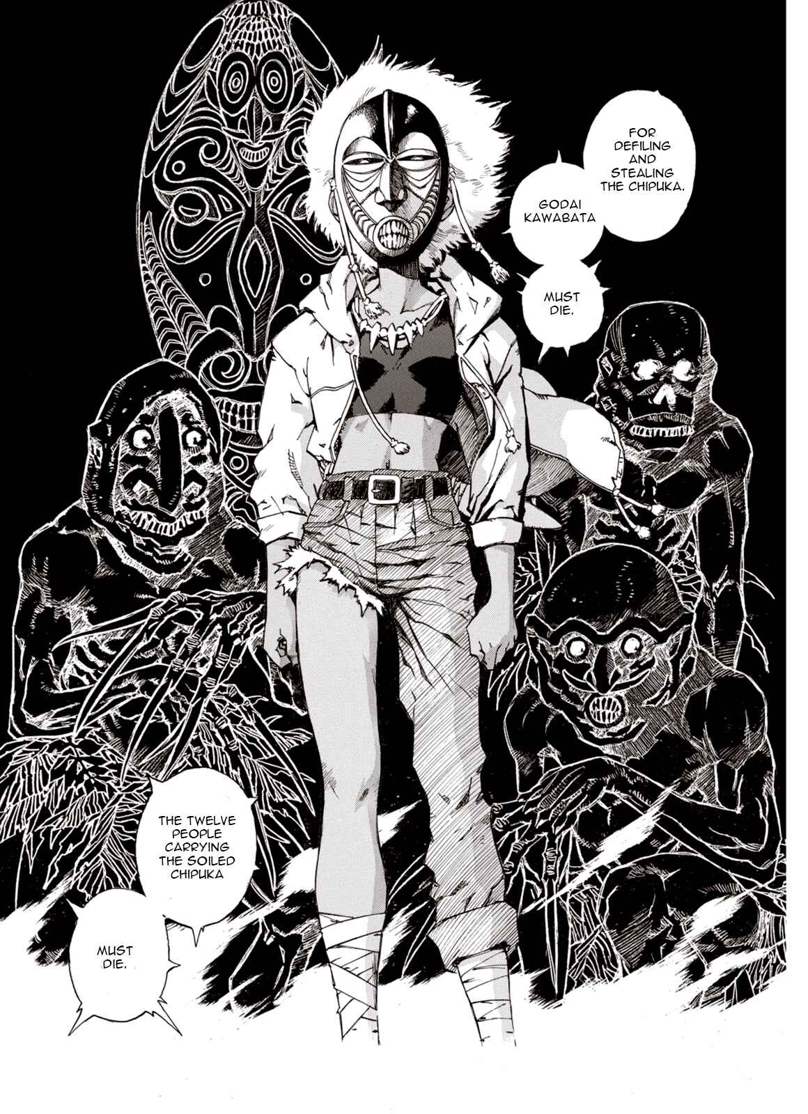 Page 9 Chapter 12 A Beast Cries in the Wilderness
