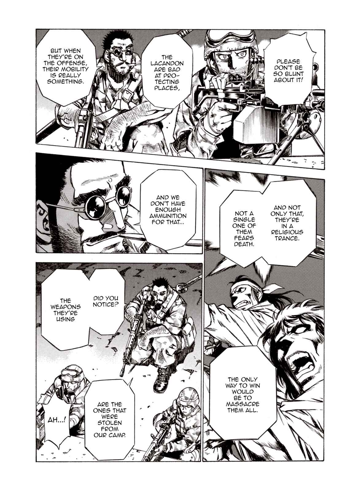 Page 10 Chapter 75 A Beast Cries in the Wilderness