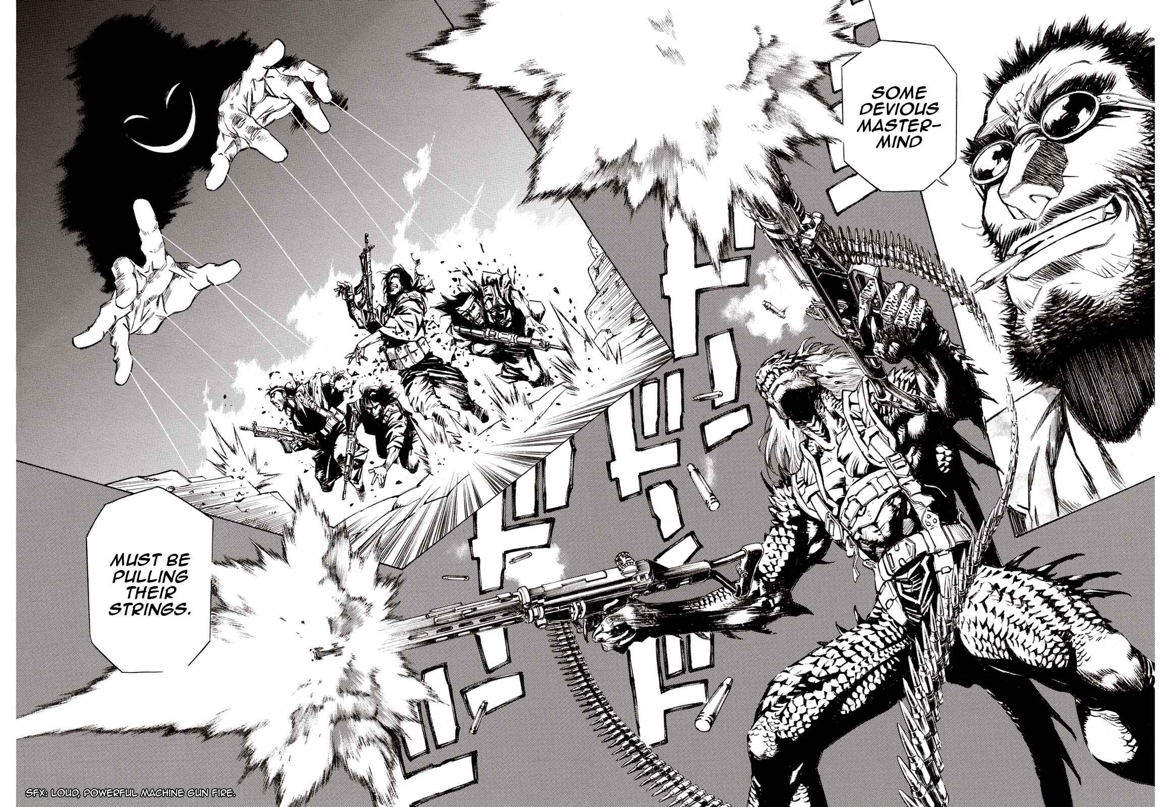 Page 11 Chapter 75 A Beast Cries in the Wilderness