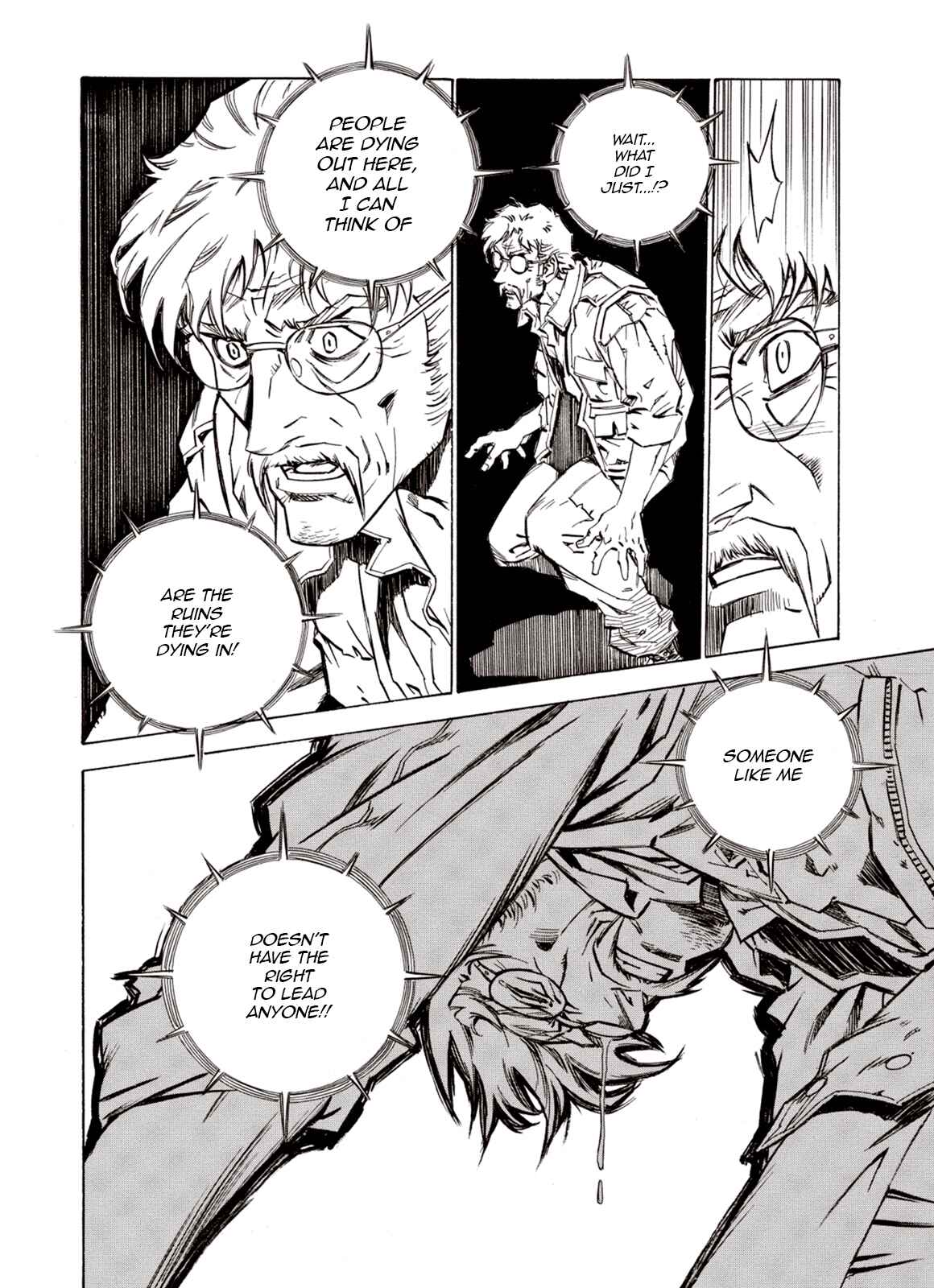 Page 14 Chapter 75 A Beast Cries in the Wilderness