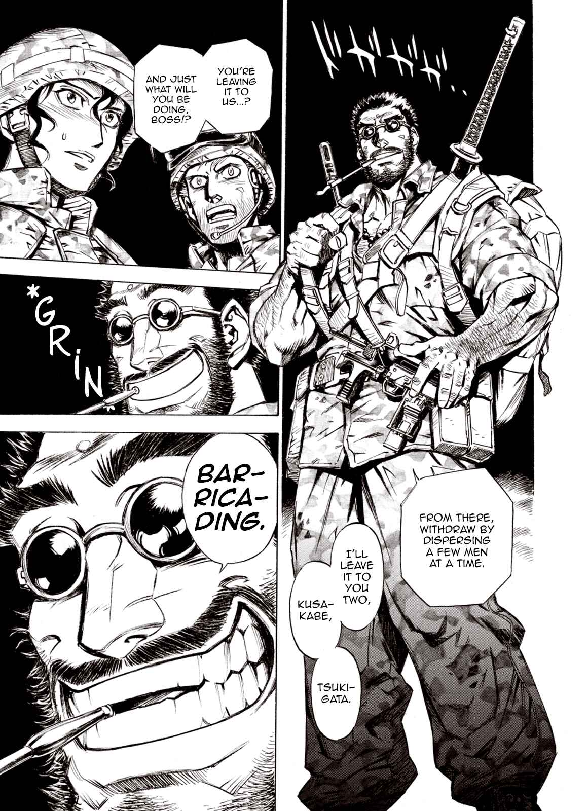 Page 17 Chapter 75 A Beast Cries in the Wilderness