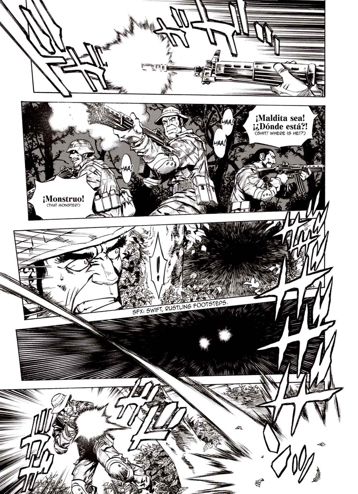 Page 21 Chapter 75 A Beast Cries in the Wilderness