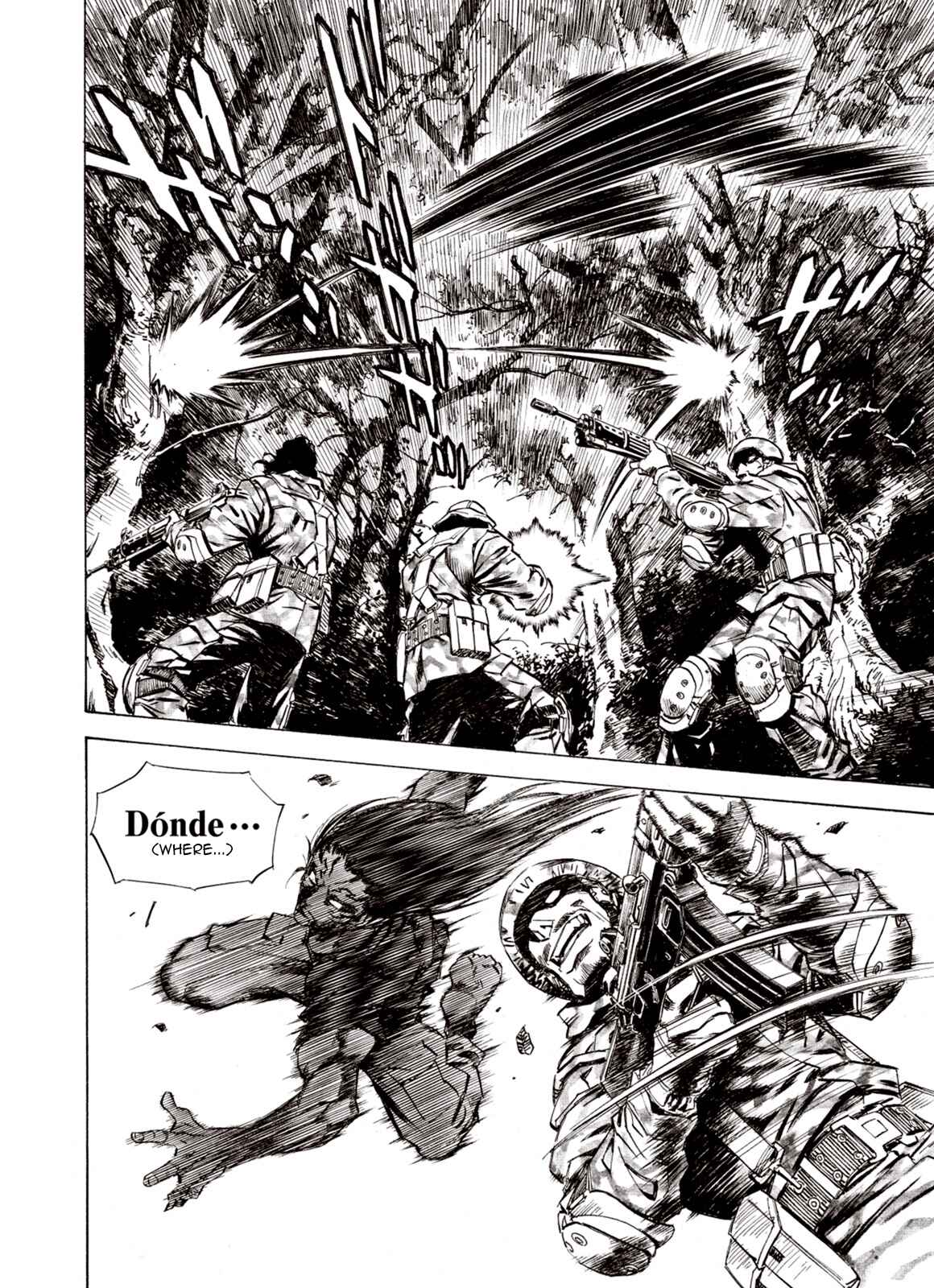 Page 22 Chapter 75 A Beast Cries in the Wilderness