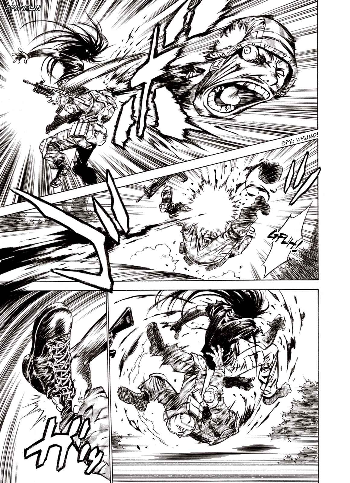Page 23 Chapter 75 A Beast Cries in the Wilderness