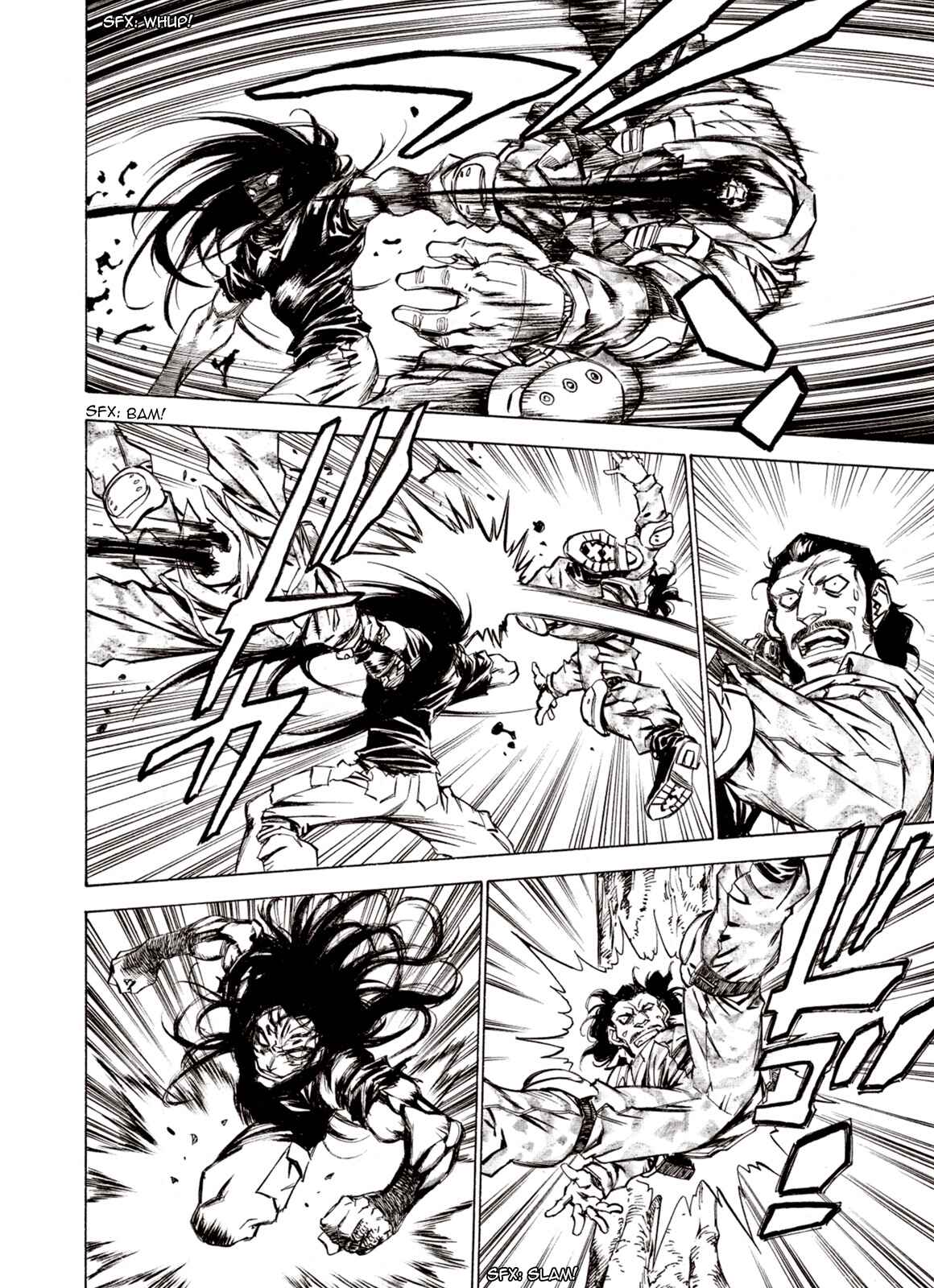 Page 24 Chapter 75 A Beast Cries in the Wilderness