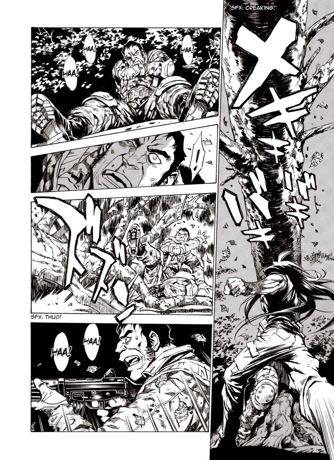 Page 26 Chapter 75 A Beast Cries in the Wilderness