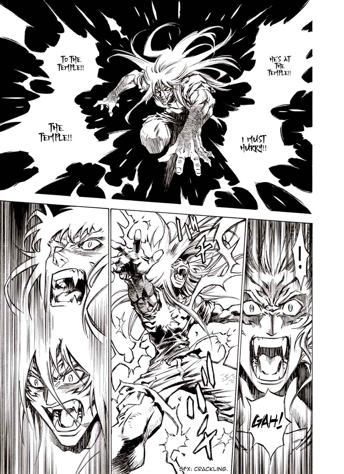 Page 29 Chapter 75 A Beast Cries in the Wilderness