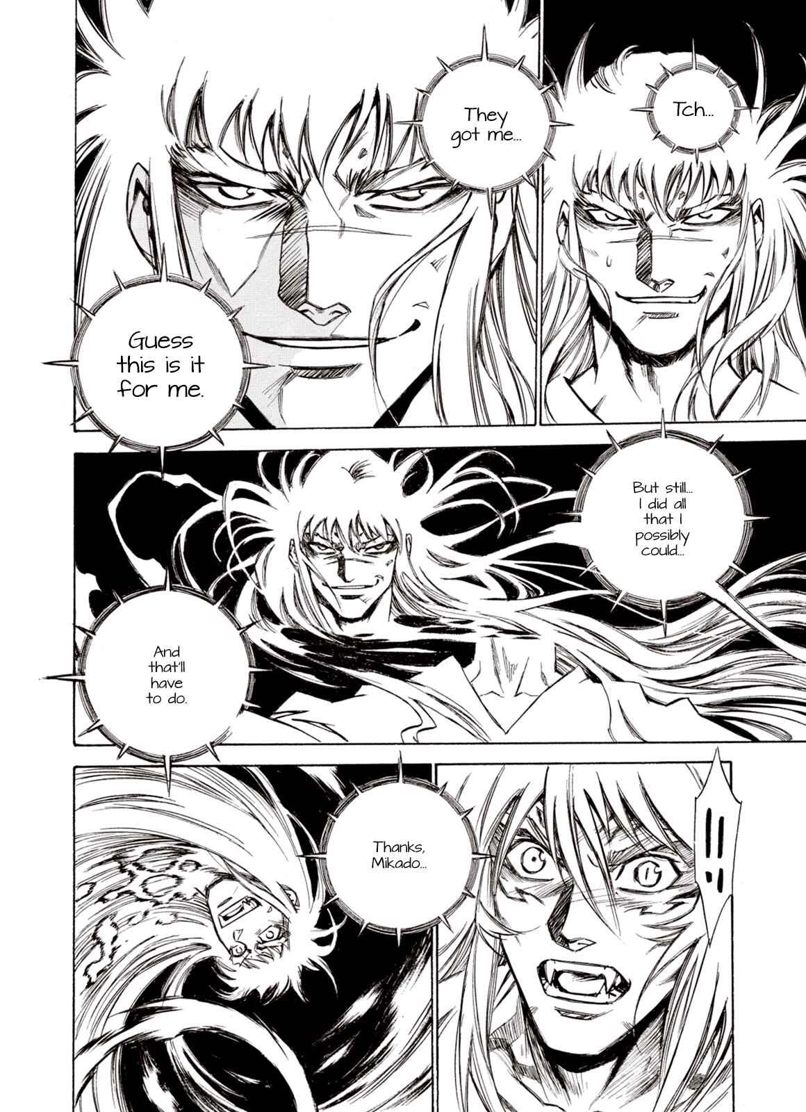 Page 31 Chapter 75 A Beast Cries in the Wilderness