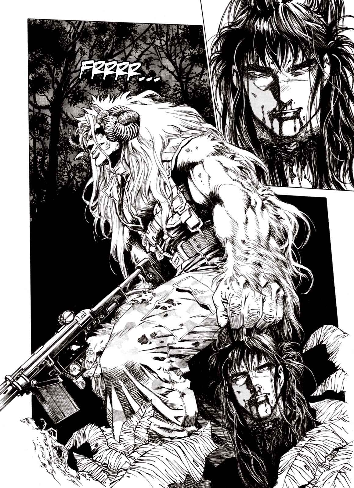 Page 33 Chapter 75 A Beast Cries in the Wilderness