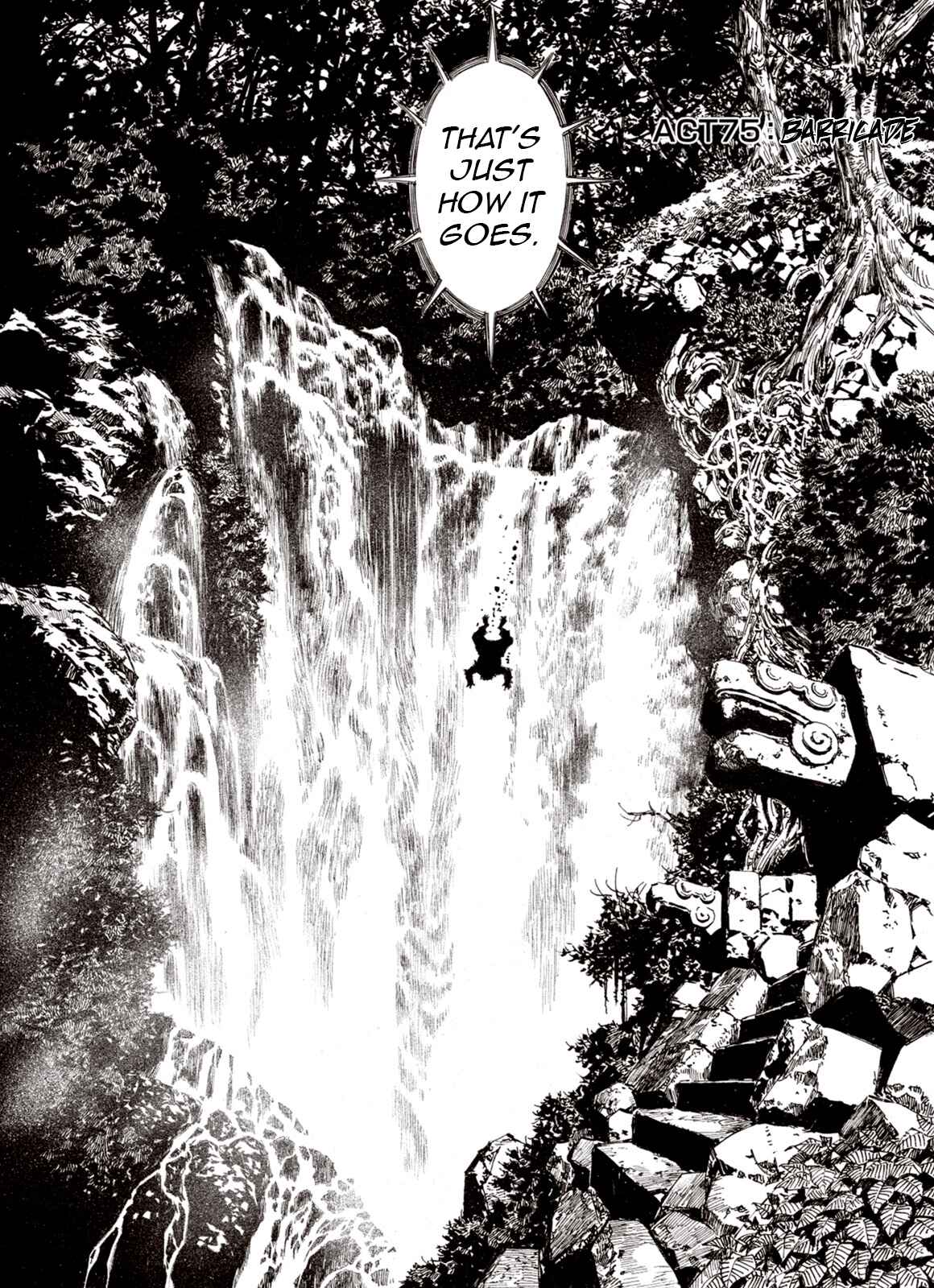 Page 7 Chapter 75 A Beast Cries in the Wilderness