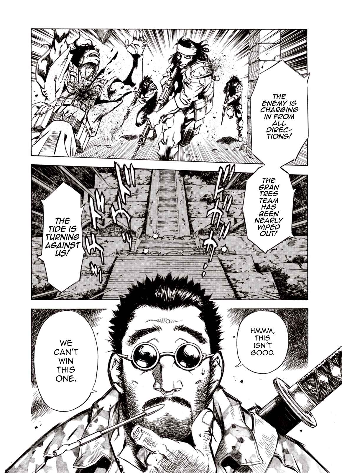 Page 9 Chapter 75 A Beast Cries in the Wilderness