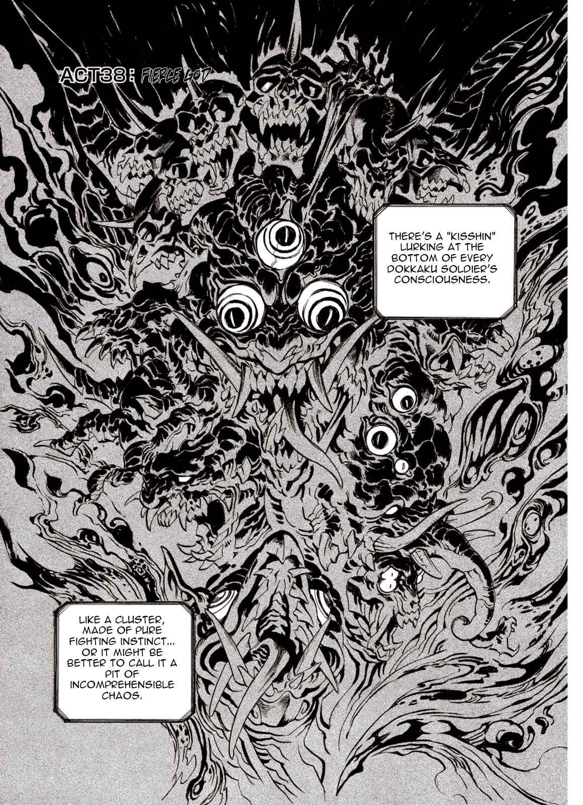 Page 1 Chapter 38 A Beast Cries in the Wilderness