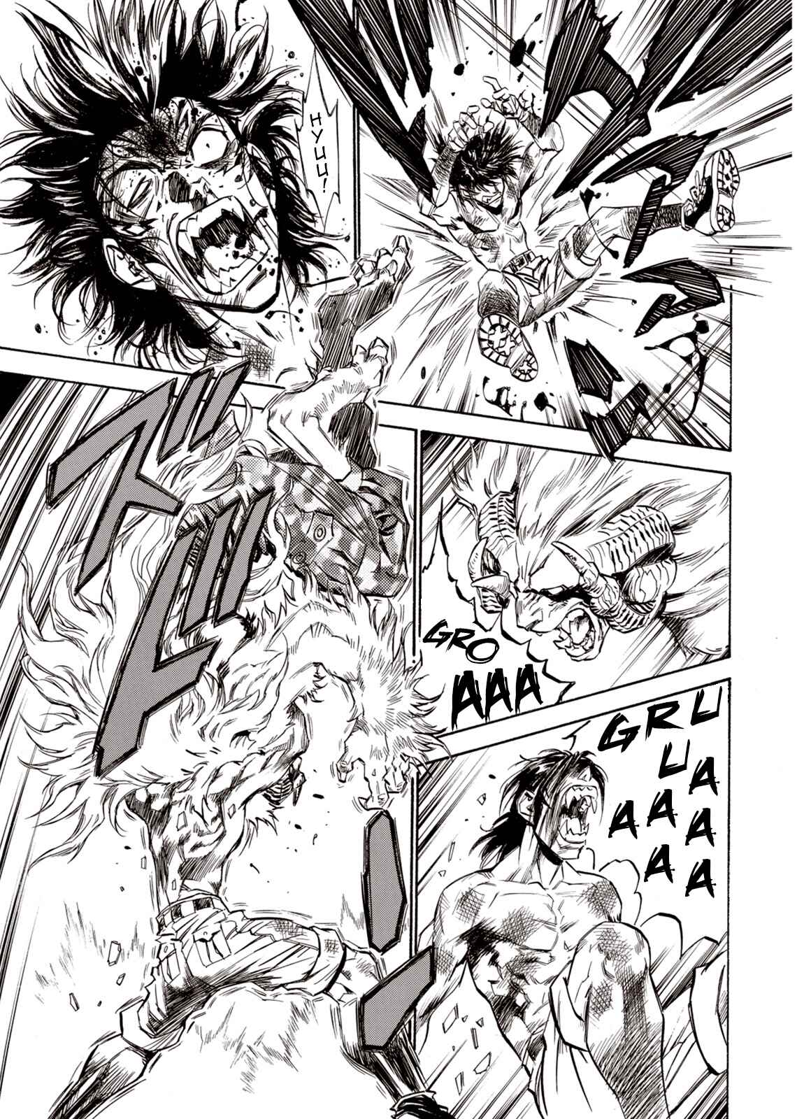 Page 10 Chapter 38 A Beast Cries in the Wilderness