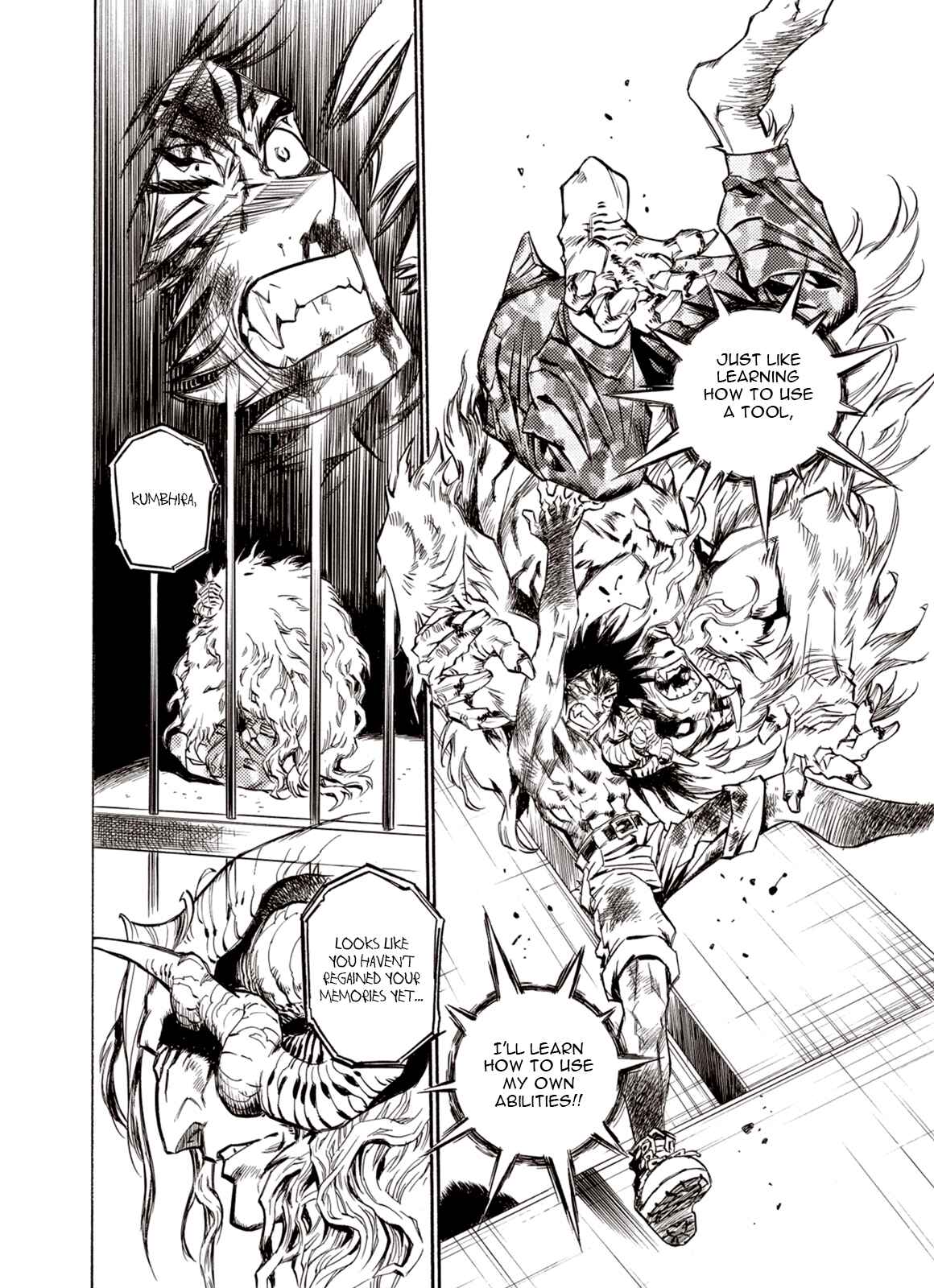 Page 11 Chapter 38 A Beast Cries in the Wilderness