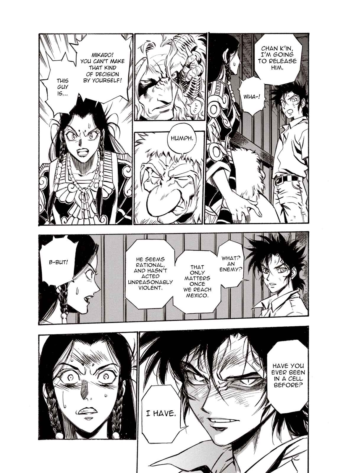 Page 14 Chapter 38 A Beast Cries in the Wilderness
