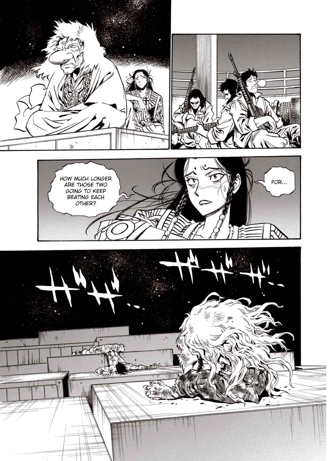 Page 16 Chapter 38 A Beast Cries in the Wilderness