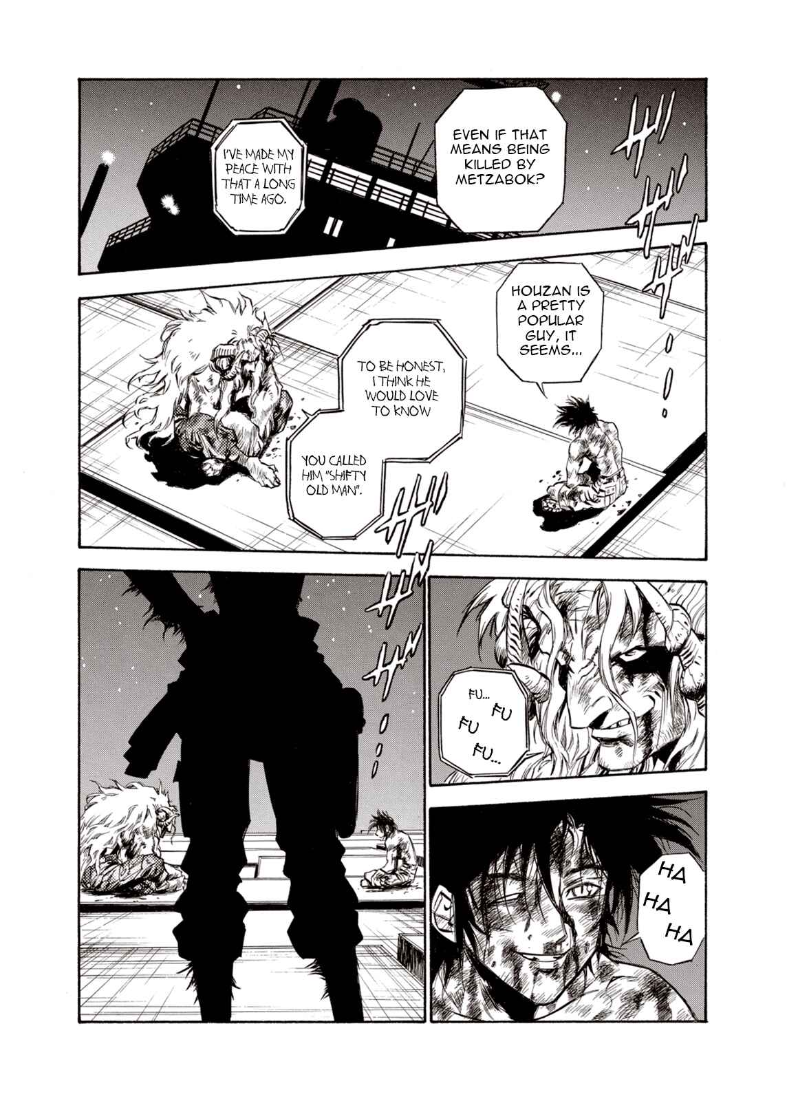 Page 21 Chapter 38 A Beast Cries in the Wilderness