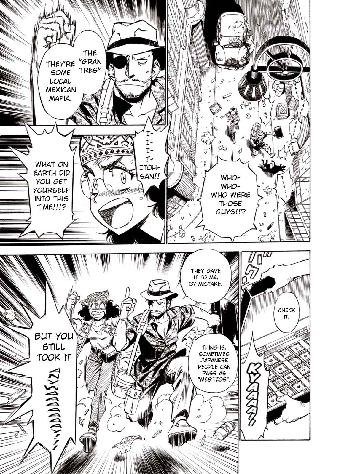 Page 24 Chapter 38 A Beast Cries in the Wilderness