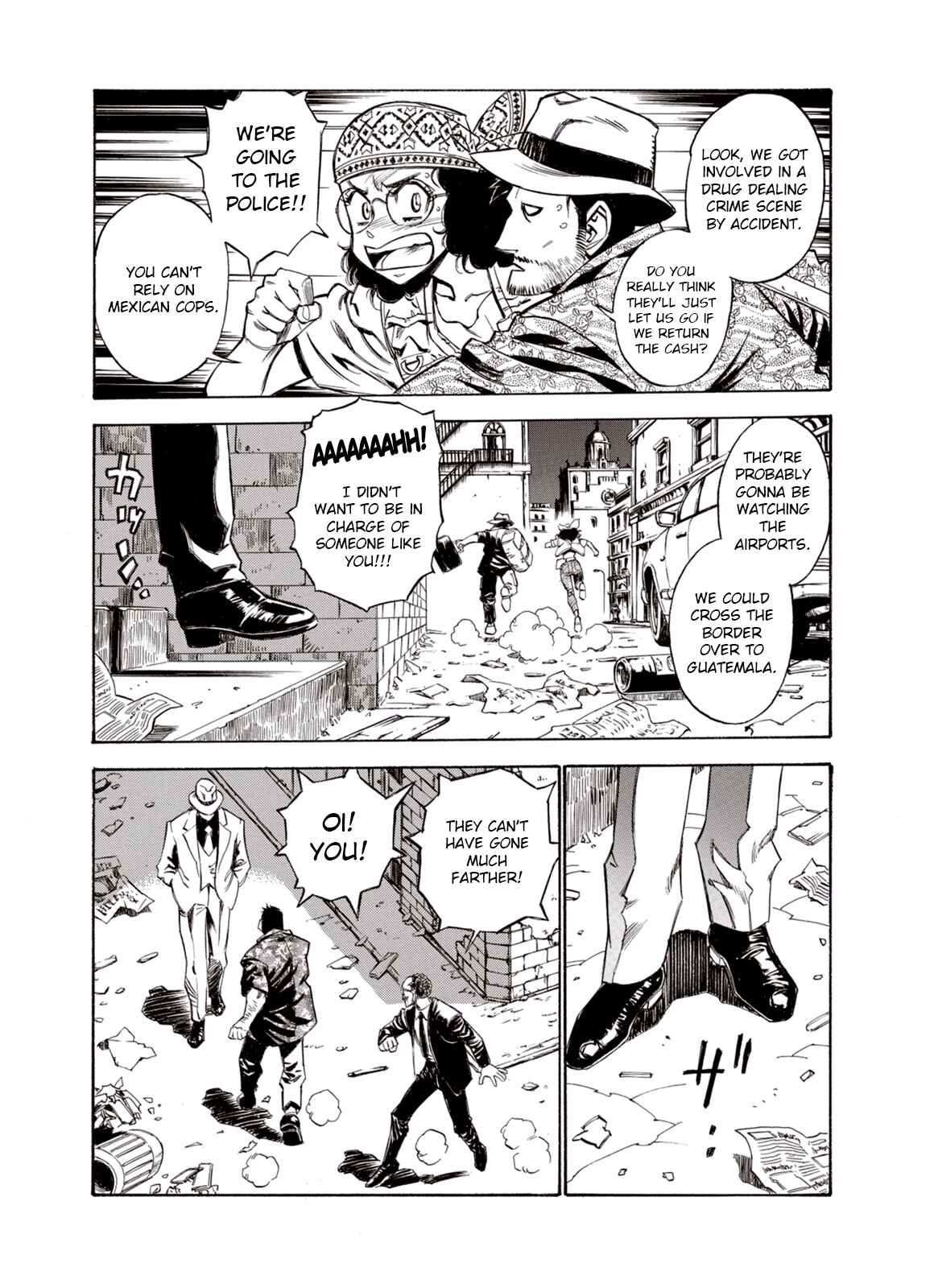 Page 25 Chapter 38 A Beast Cries in the Wilderness