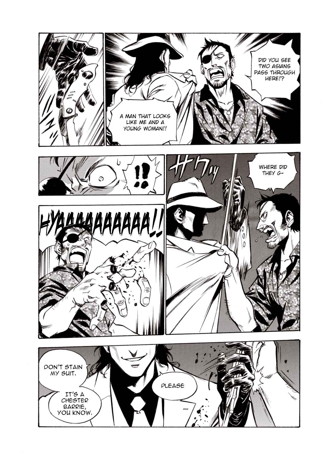Page 26 Chapter 38 A Beast Cries in the Wilderness