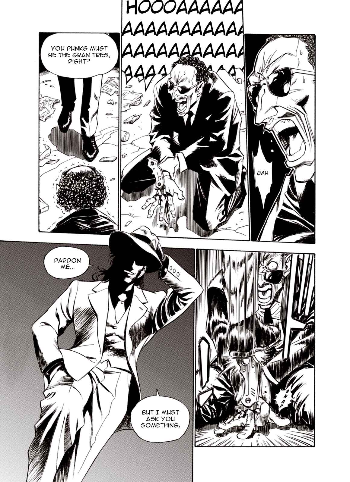Page 28 Chapter 38 A Beast Cries in the Wilderness