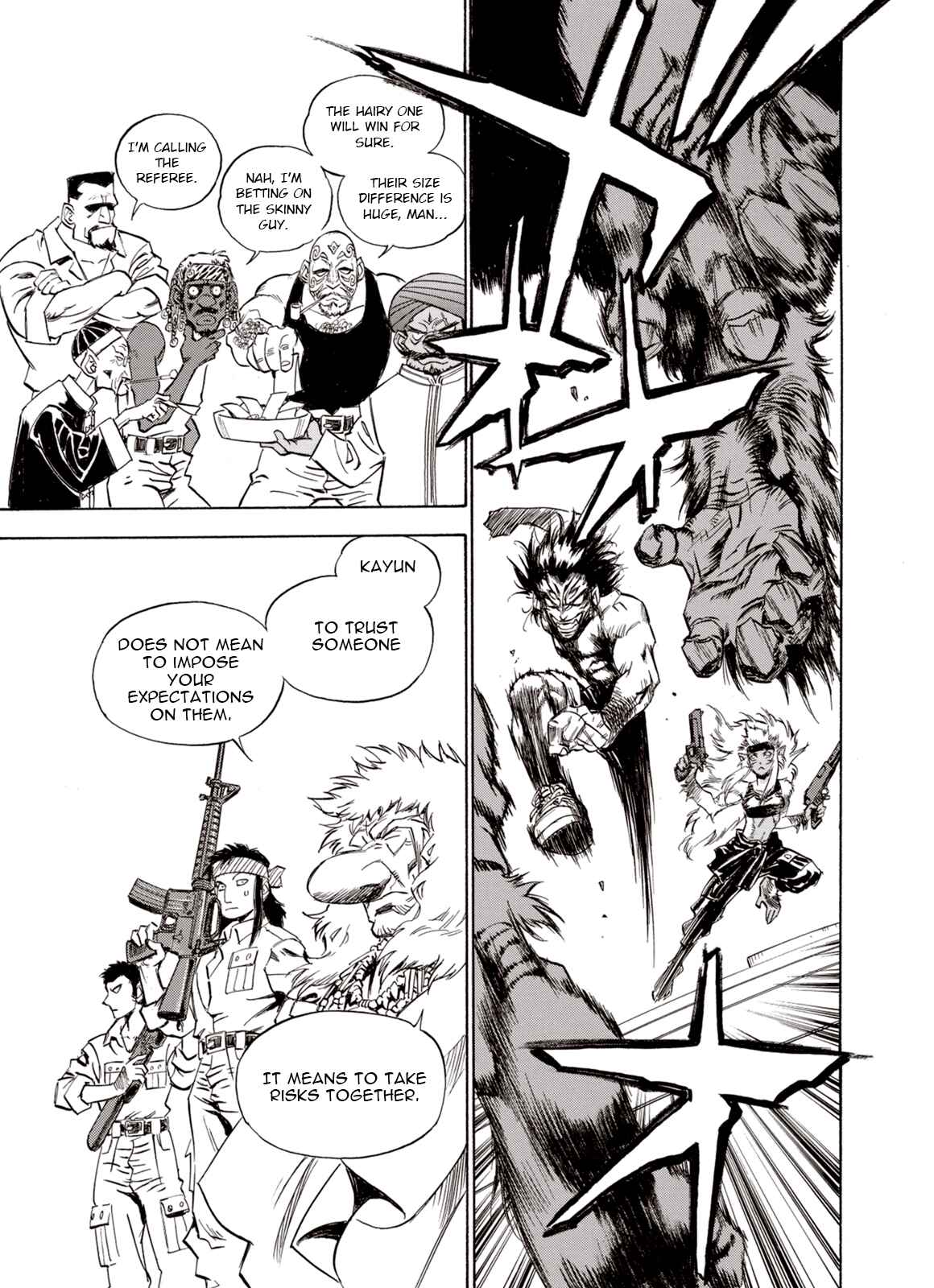 Page 6 Chapter 38 A Beast Cries in the Wilderness